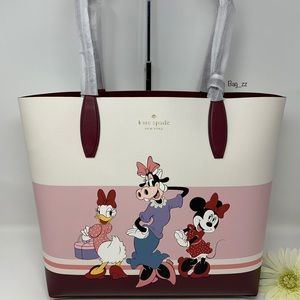 Kate Spade Carabell and Friends Large Tote